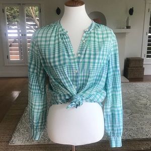 J. Crew Summer Shirt